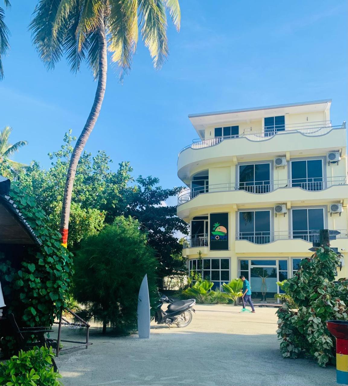 Noah Private Beach House Himmafushi Luaran gambar