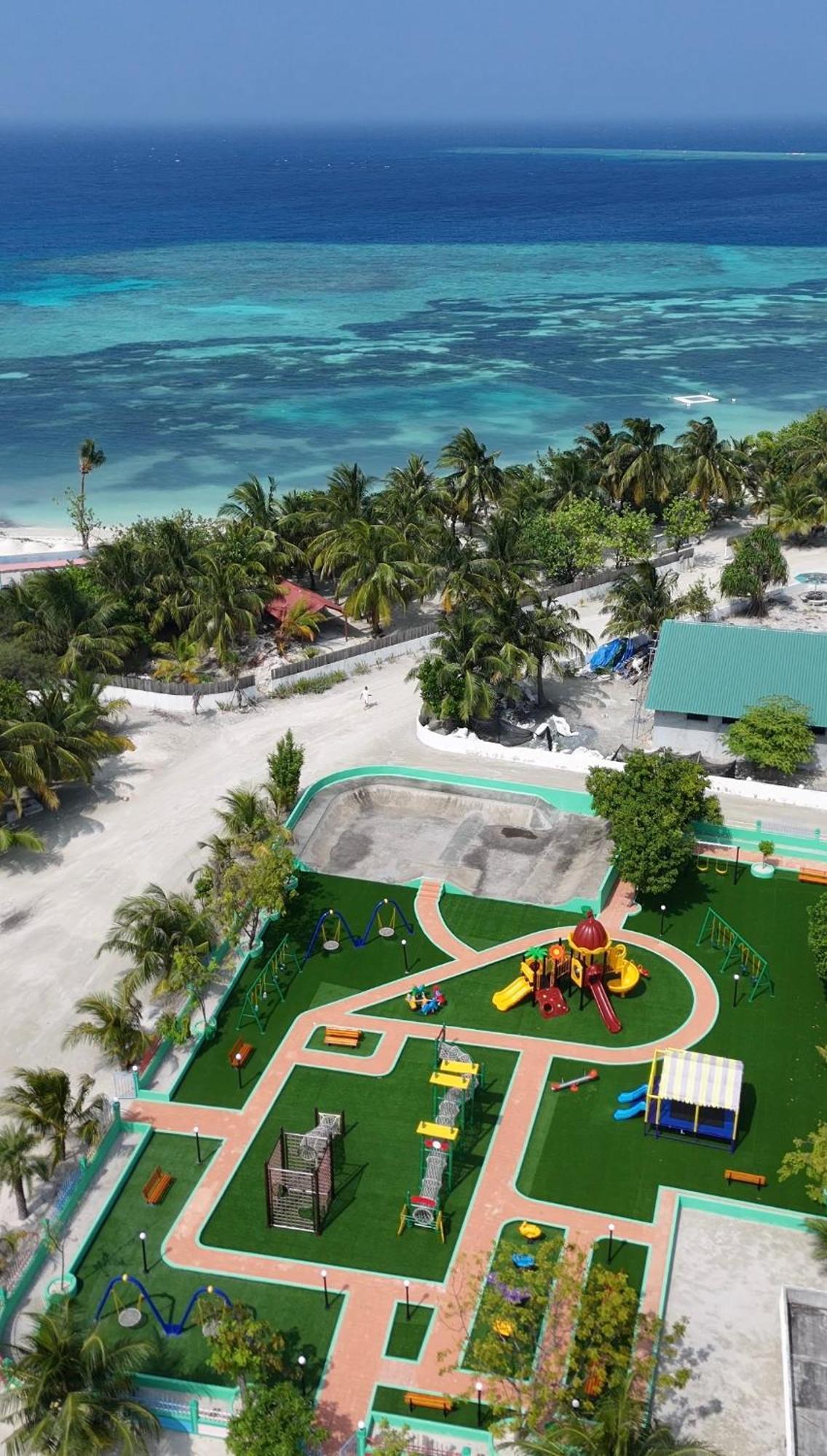 Noah Private Beach House Himmafushi Luaran gambar